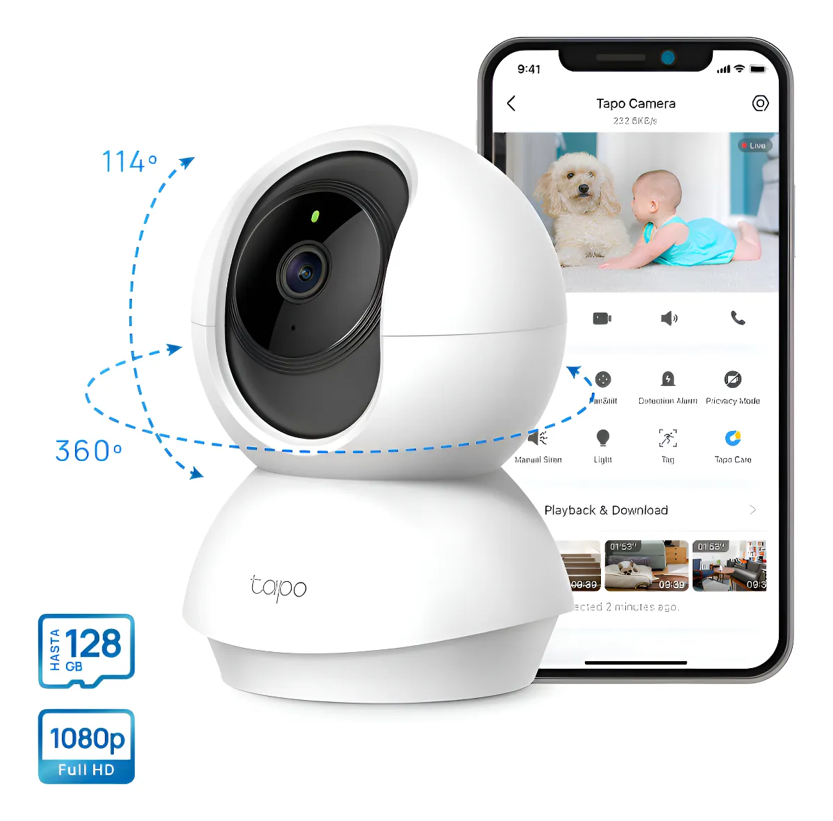 Produto analisado: Câmera de Segurança TP-Link Tapo C200