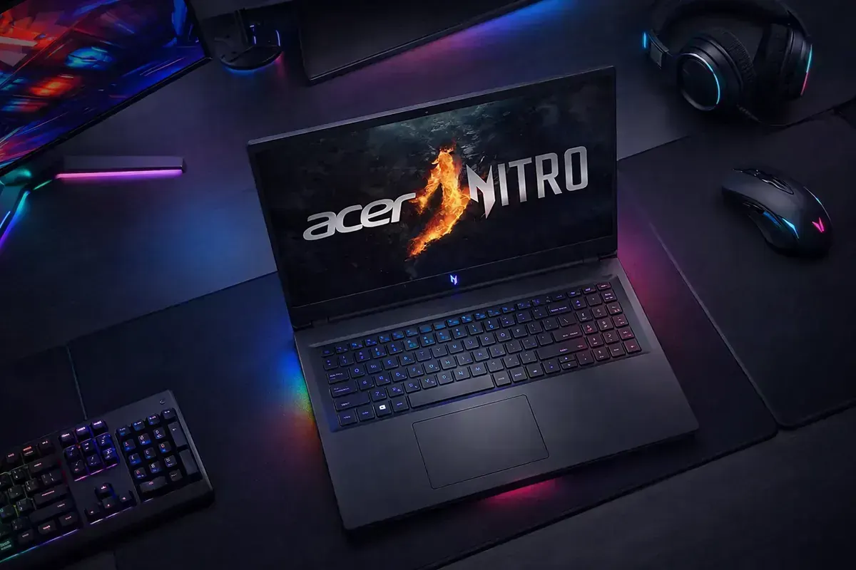 Produto analisado: Notebook Gamer Acer Nitro V15 ANV15-41-R2GT (Ryzen 7 7735HS, RTX 4050, 16GB, SSD 512GB, 15.6” FHD)