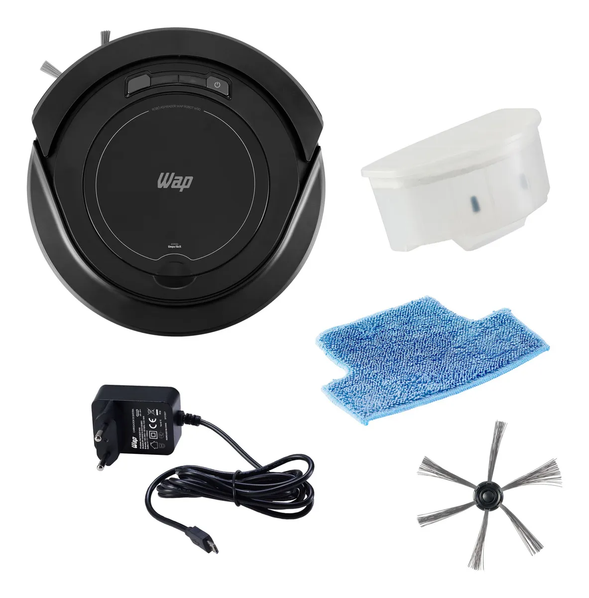 Produto analisado: Robô Aspirador WAP W90